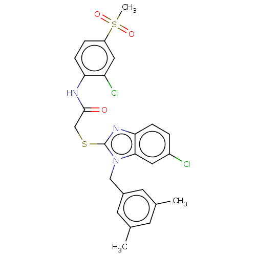 Chemical structure of BindingDB Monomer ID 50495891