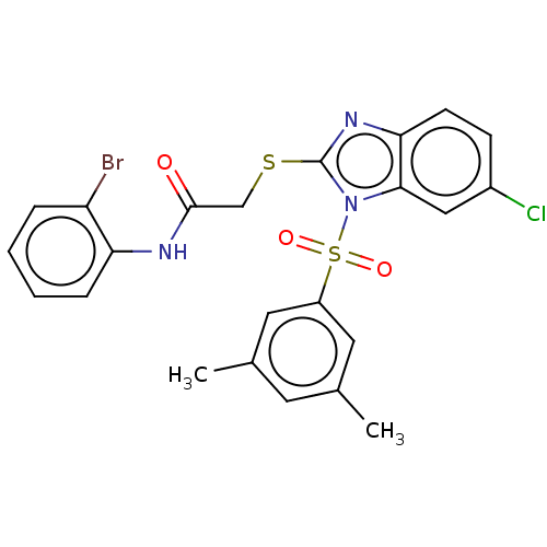 Chemical structure of BindingDB Monomer ID 50495892