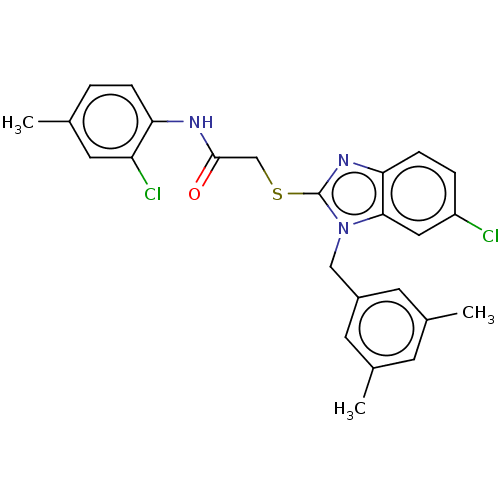 Chemical structure of BindingDB Monomer ID 50495894