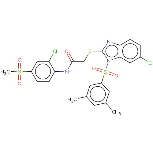 Chemical structure of BindingDB Monomer ID 50495895