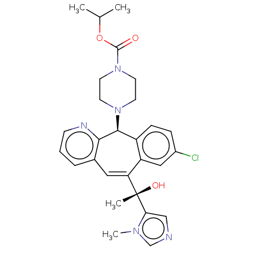 Chemical structure of BindingDB Monomer ID 50495906