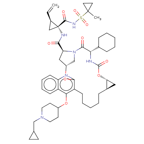 Chemical structure of BindingDB Monomer ID 50495924