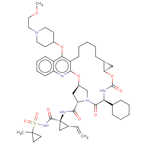 Chemical structure of BindingDB Monomer ID 50495925