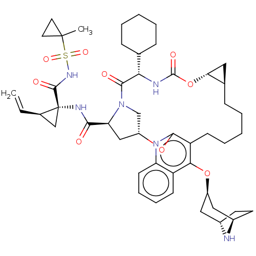 Chemical structure of BindingDB Monomer ID 50495928