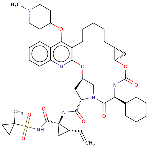 Chemical structure of BindingDB Monomer ID 50495929