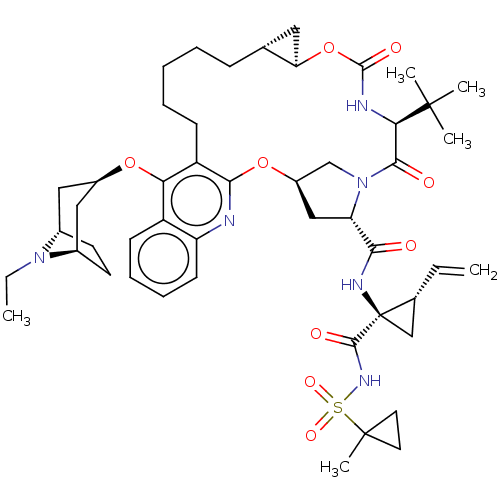 Chemical structure of BindingDB Monomer ID 50495931