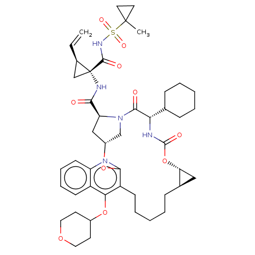 Chemical structure of BindingDB Monomer ID 50495933