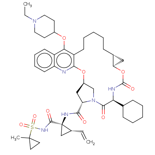 Chemical structure of BindingDB Monomer ID 50495934