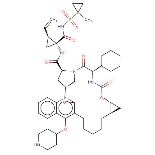 Chemical structure of BindingDB Monomer ID 50495935