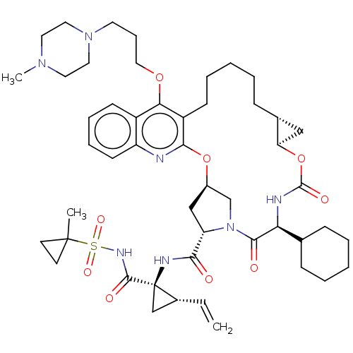 Chemical structure of BindingDB Monomer ID 50495936