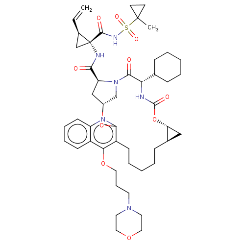 Chemical structure of BindingDB Monomer ID 50495937