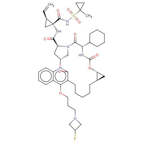 Chemical structure of BindingDB Monomer ID 50495938
