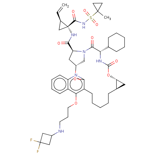 Chemical structure of BindingDB Monomer ID 50495939