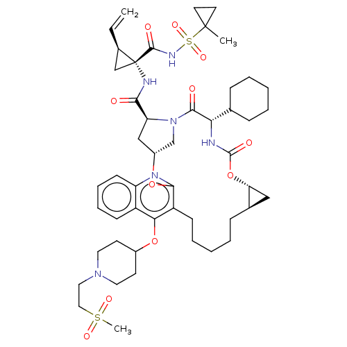 Chemical structure of BindingDB Monomer ID 50495940