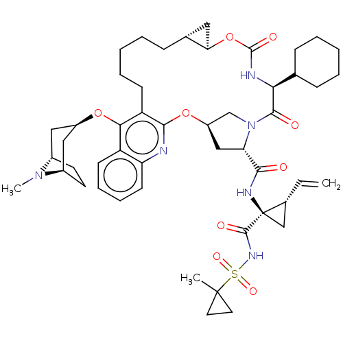 Chemical structure of BindingDB Monomer ID 50495941