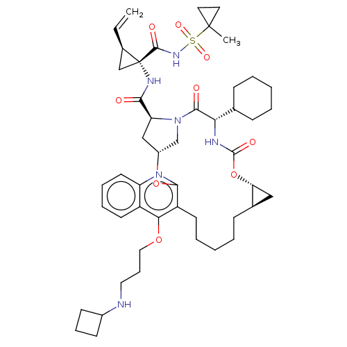 Chemical structure of BindingDB Monomer ID 50495942