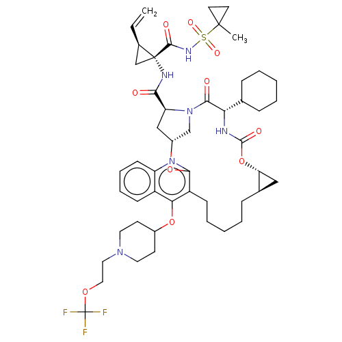 Chemical structure of BindingDB Monomer ID 50495945