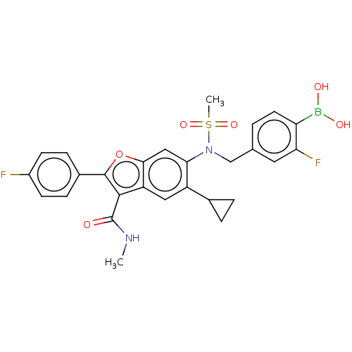 Chemical structure of BindingDB Monomer ID 50495951