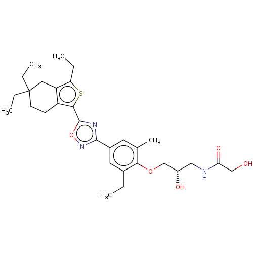 Chemical structure of BindingDB Monomer ID 50495961