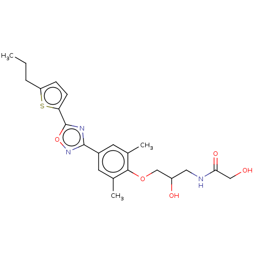 Chemical structure of BindingDB Monomer ID 50495970