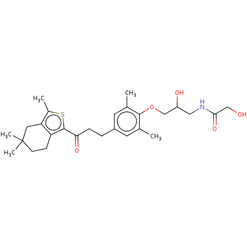 Chemical structure of BindingDB Monomer ID 50495986