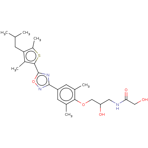 Chemical structure of BindingDB Monomer ID 50495992