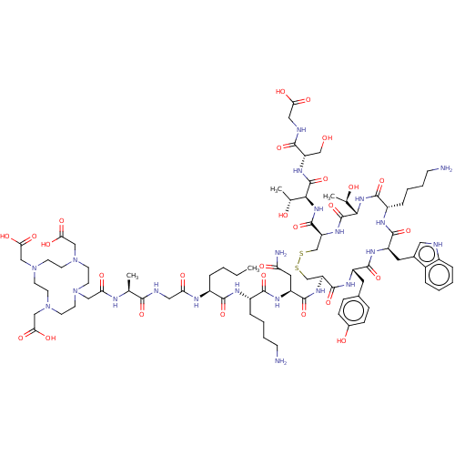 Chemical structure of BindingDB Monomer ID 50496016