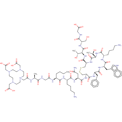 Chemical structure of BindingDB Monomer ID 50496018