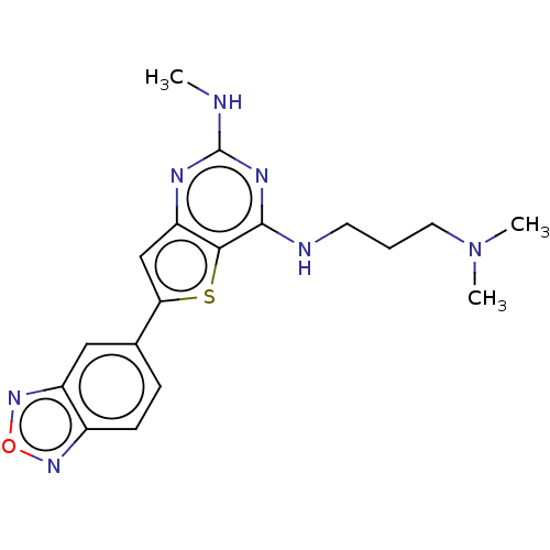 Chemical structure of BindingDB Monomer ID 50496036