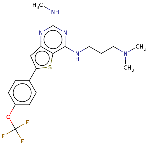 Chemical structure of BindingDB Monomer ID 50496037