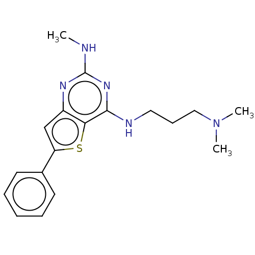 Chemical structure of BindingDB Monomer ID 50496038