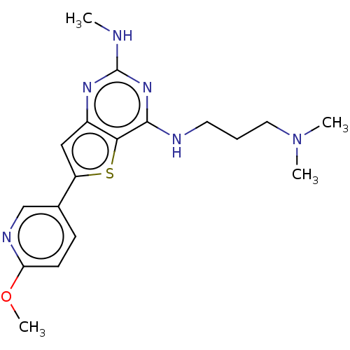 Chemical structure of BindingDB Monomer ID 50496039