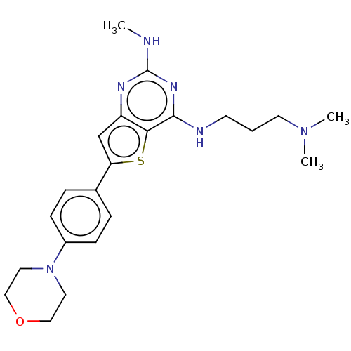 Chemical structure of BindingDB Monomer ID 50496040