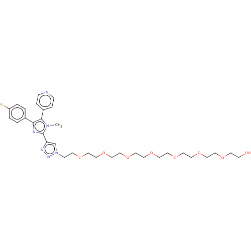 Chemical structure of BindingDB Monomer ID 50496056
