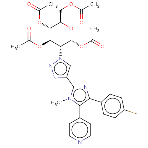 Chemical structure of BindingDB Monomer ID 50496057