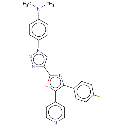 Chemical structure of BindingDB Monomer ID 50496059