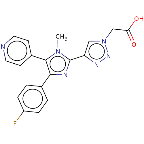 Chemical structure of BindingDB Monomer ID 50496060