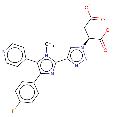 Chemical structure of BindingDB Monomer ID 50496061