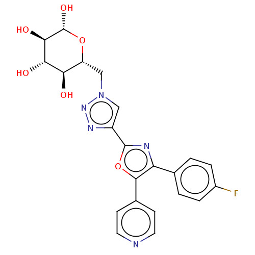 Chemical structure of BindingDB Monomer ID 50496063