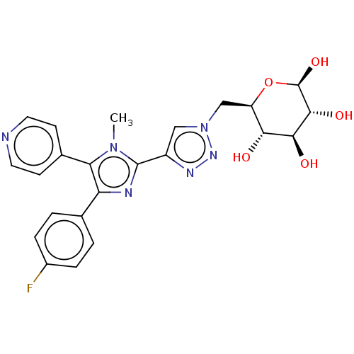 Chemical structure of BindingDB Monomer ID 50496064
