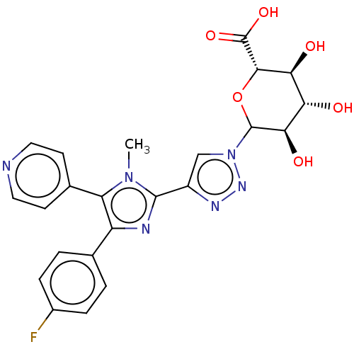 Chemical structure of BindingDB Monomer ID 50496071