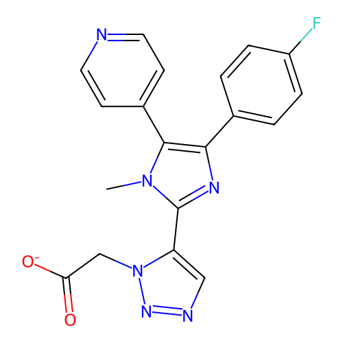 Chemical structure of BindingDB Monomer ID 50496072
