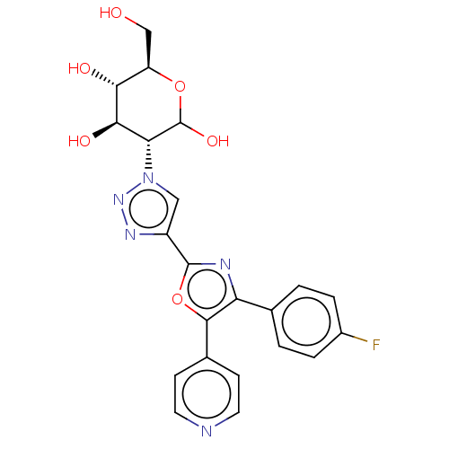 Chemical structure of BindingDB Monomer ID 50496074