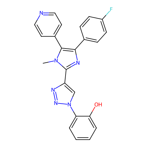Chemical structure of BindingDB Monomer ID 50496075