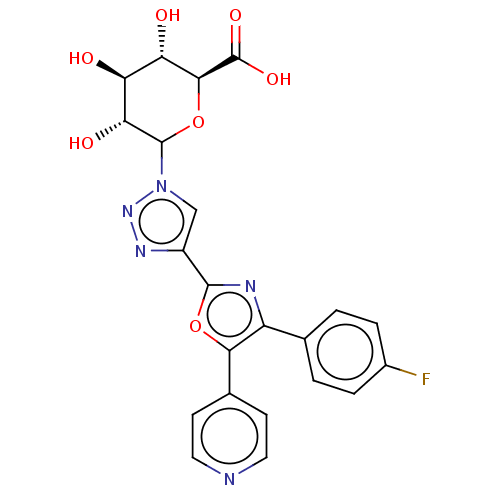 Chemical structure of BindingDB Monomer ID 50496076