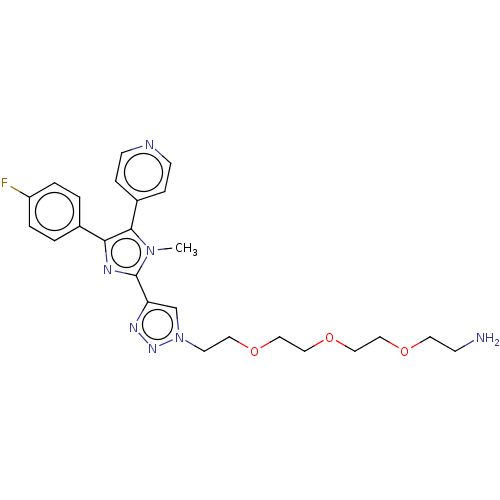 Chemical structure of BindingDB Monomer ID 50496082