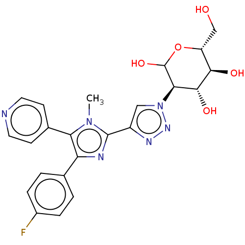 Chemical structure of BindingDB Monomer ID 50496083