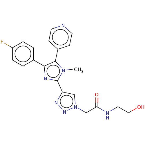 Chemical structure of BindingDB Monomer ID 50496087