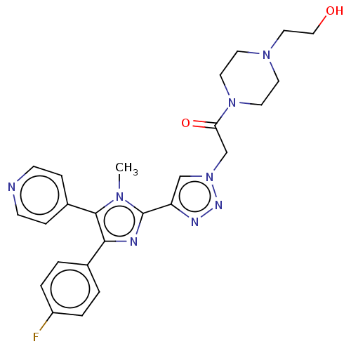 Chemical structure of BindingDB Monomer ID 50496089
