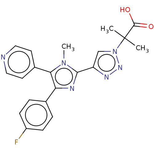 Chemical structure of BindingDB Monomer ID 50496090